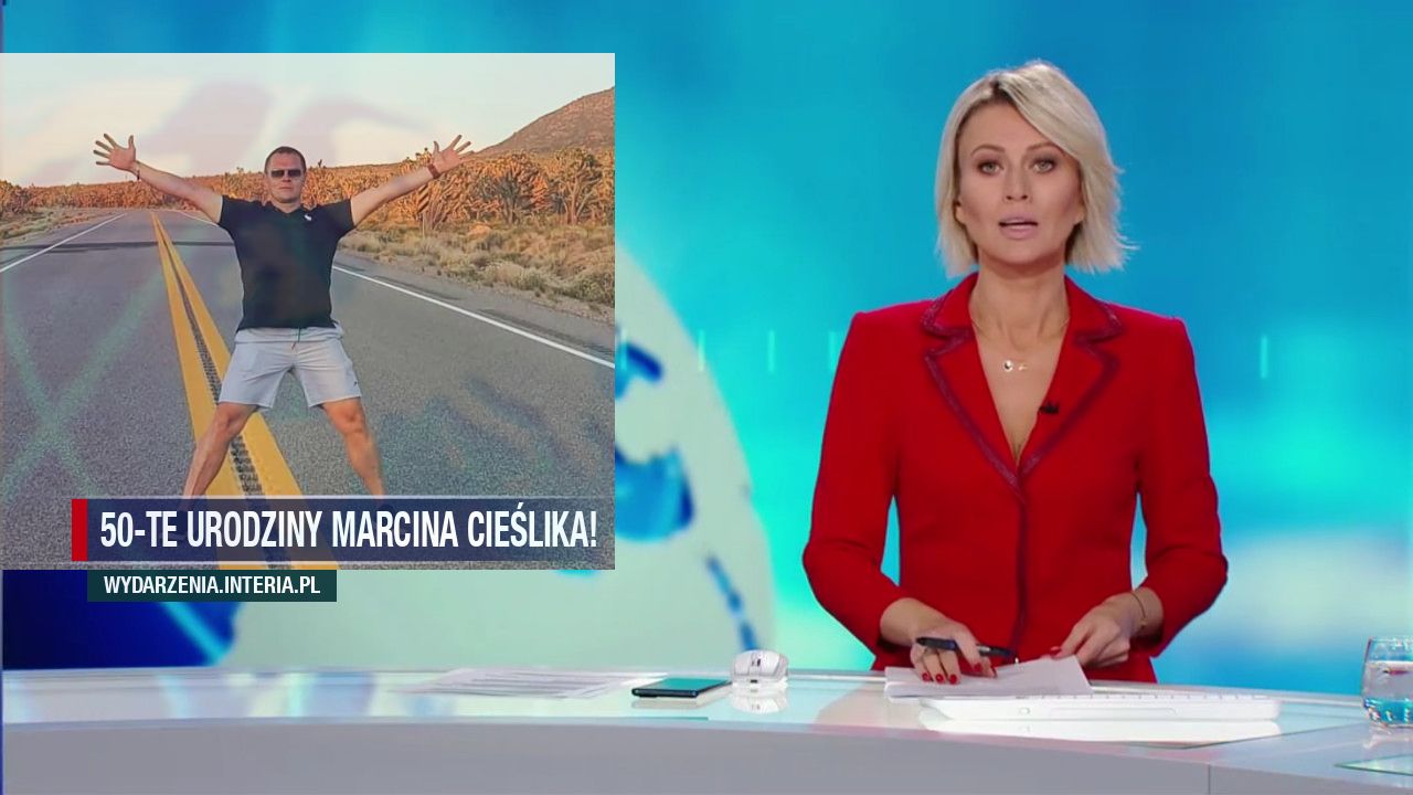 50-te urodziny Marcina Cieślika!