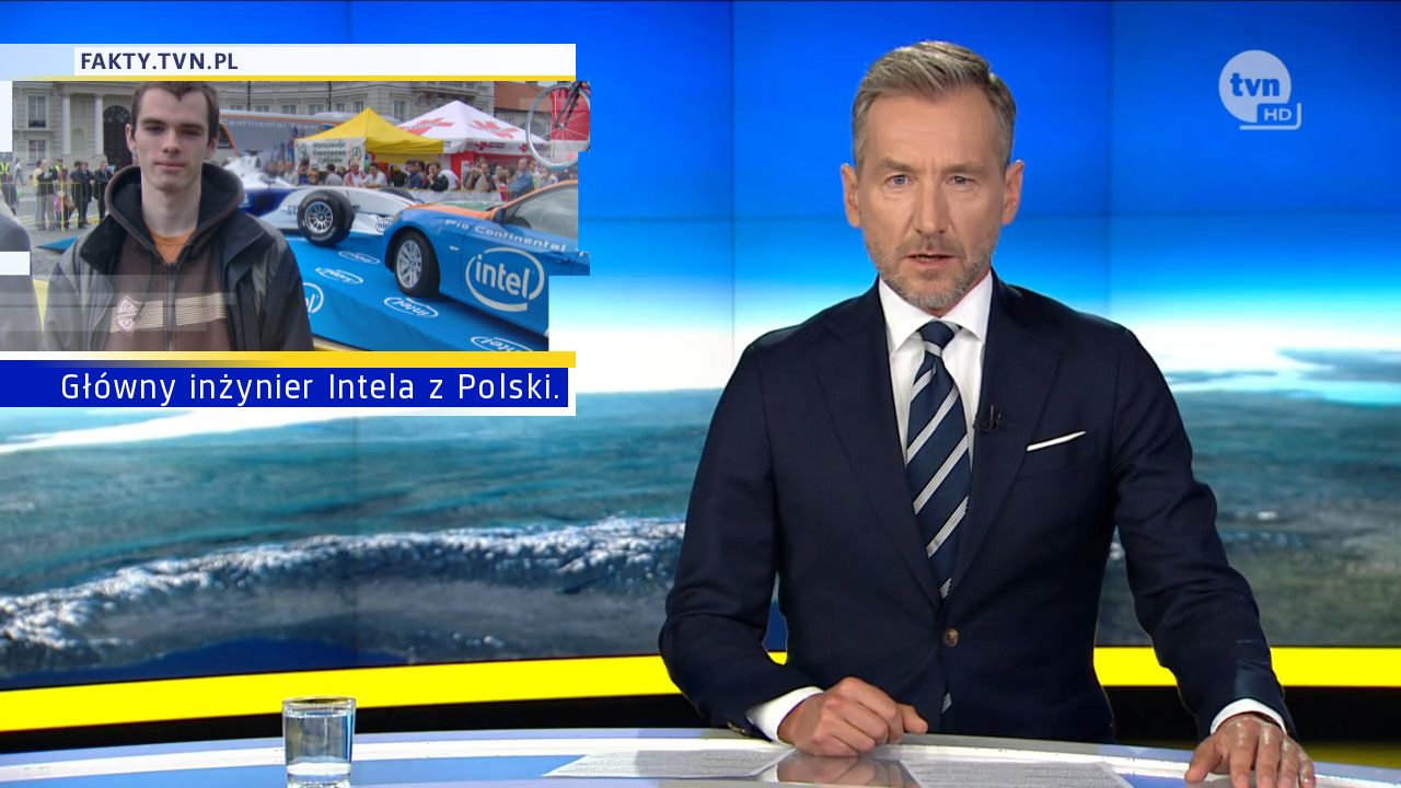 Główny inżynier Intela z Polski. 