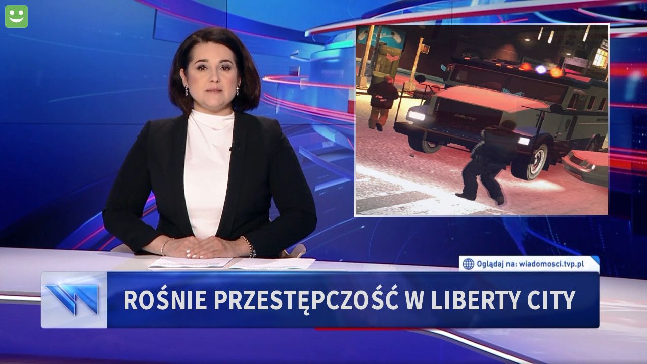 Rośnie przestępczość  w liberty city