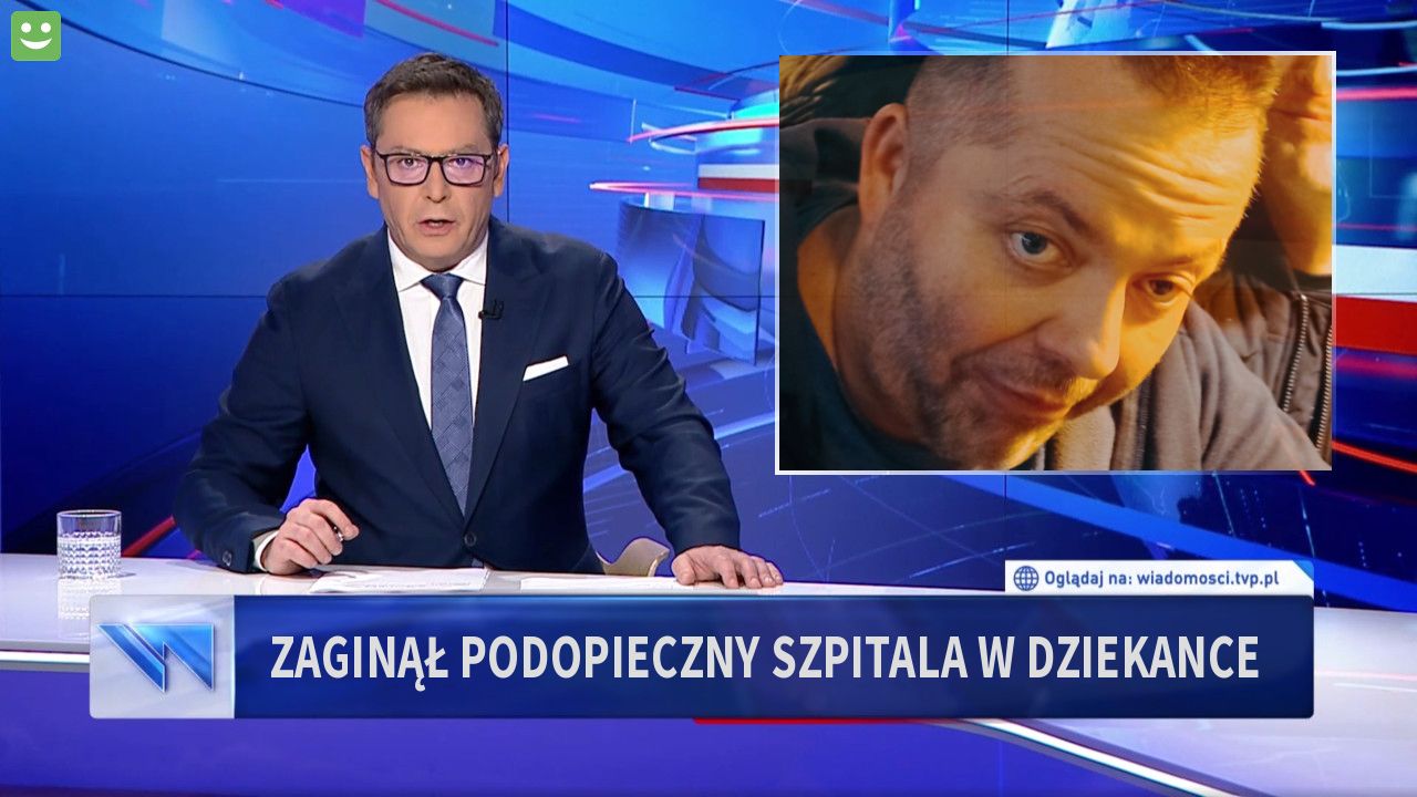 Zaginął podopieczny szpitala w Dziekance 