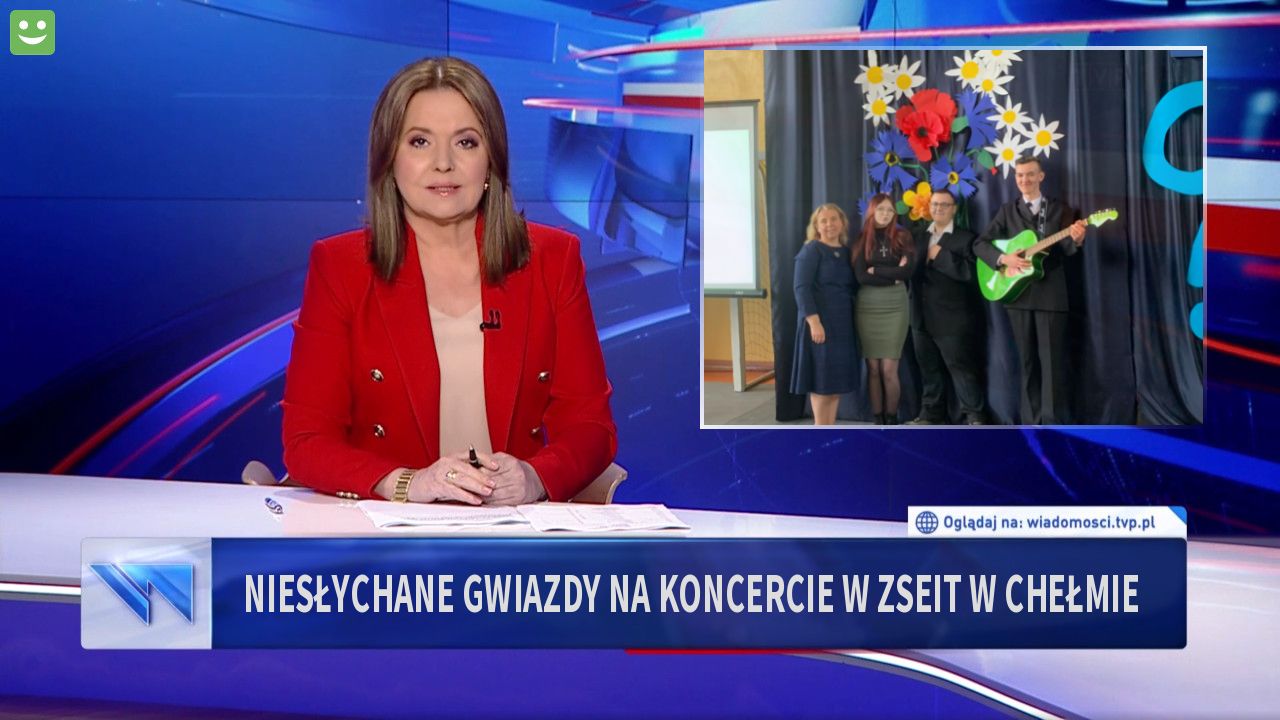 Niesłychane gwiazdy na koncercie w ZSEiT w Chełmie