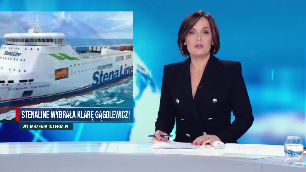 StenaLine wybrała Klarę Gągolewicz! 