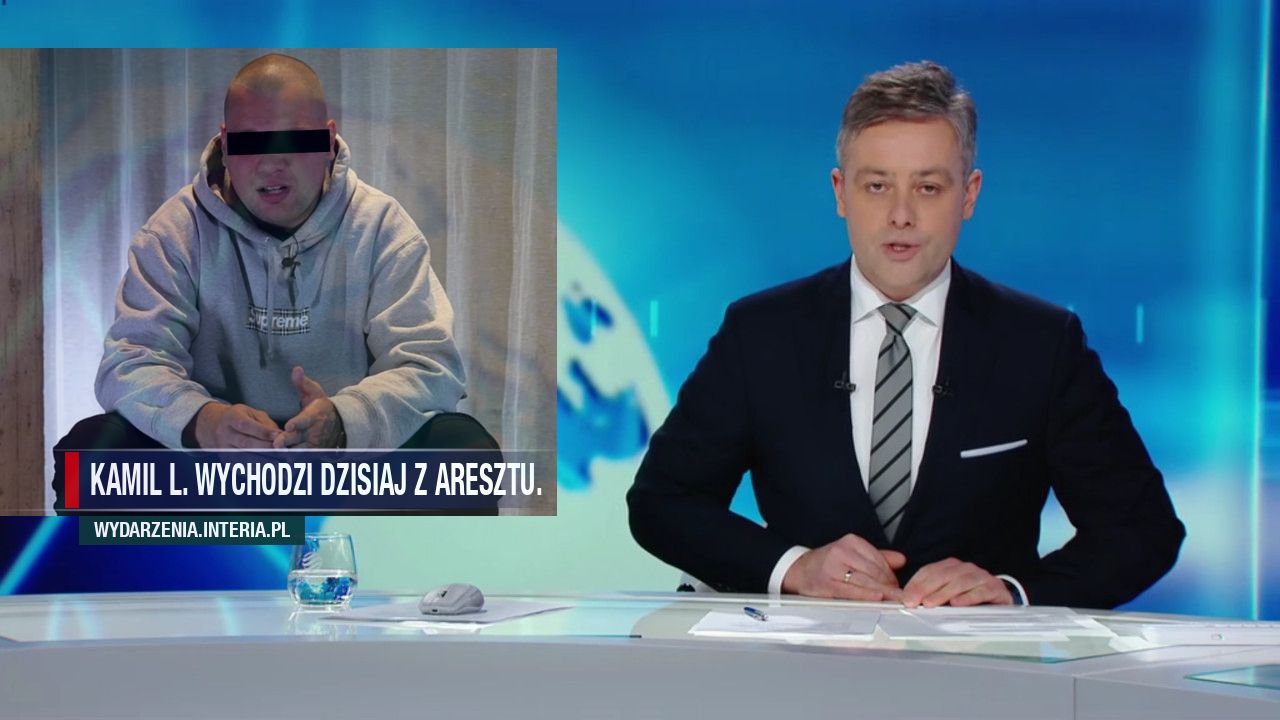 Kamil l. Wychodzi dzisiaj z aresztu.