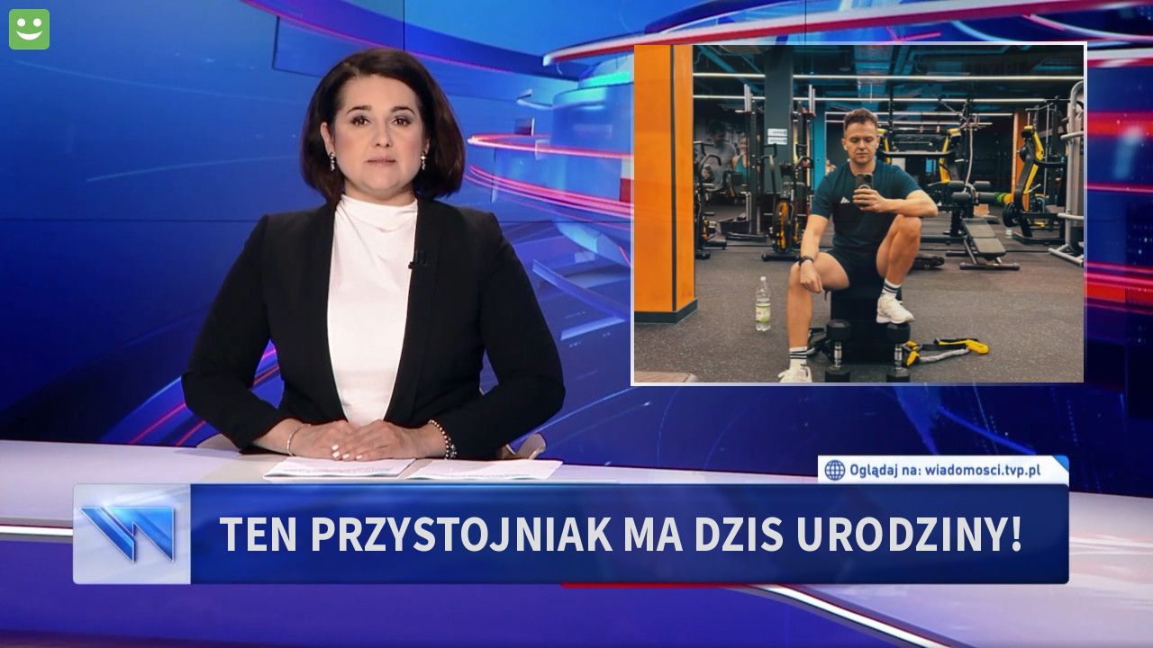 Ten przystojniak ma dzis urodziny!