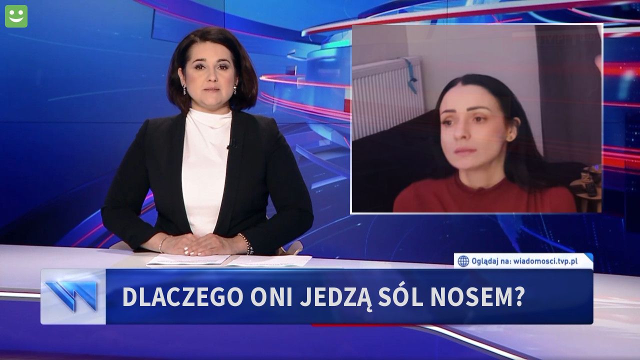 Dlaczego oni jedzą sól nosem?