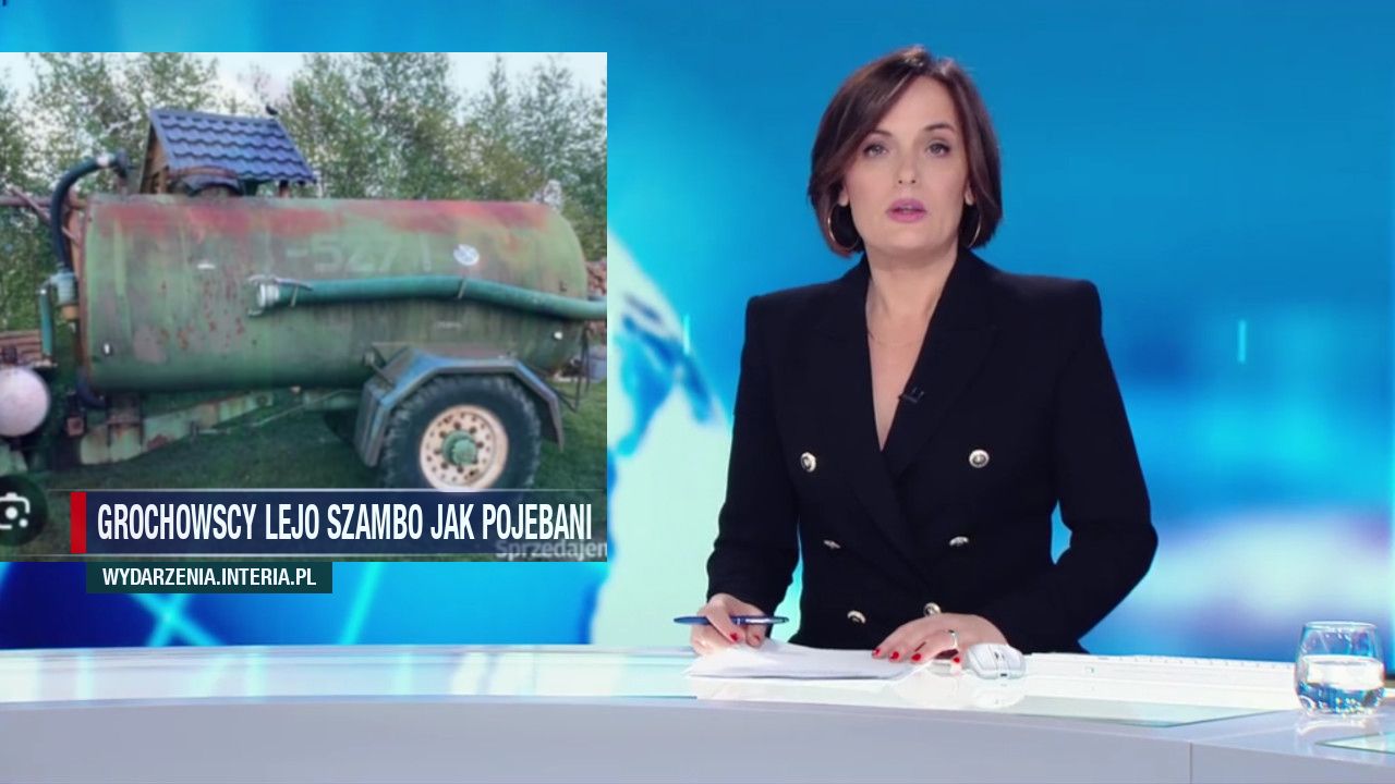 Grochowscy lejo szambo jak pojebani