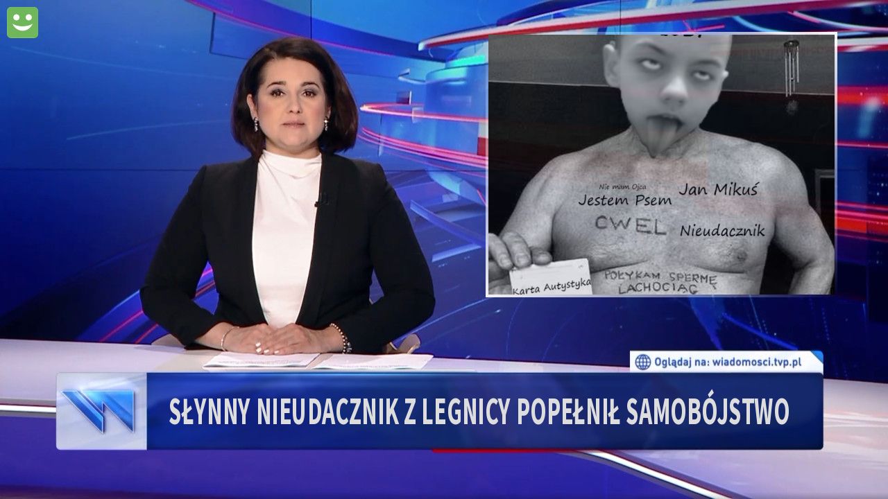 Słynny Nieudacznik z Legnicy popełnił Samobójstwo