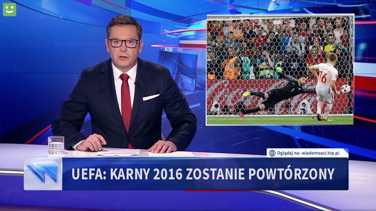 UEFA: Karny 2016 zostanie powtórzony 