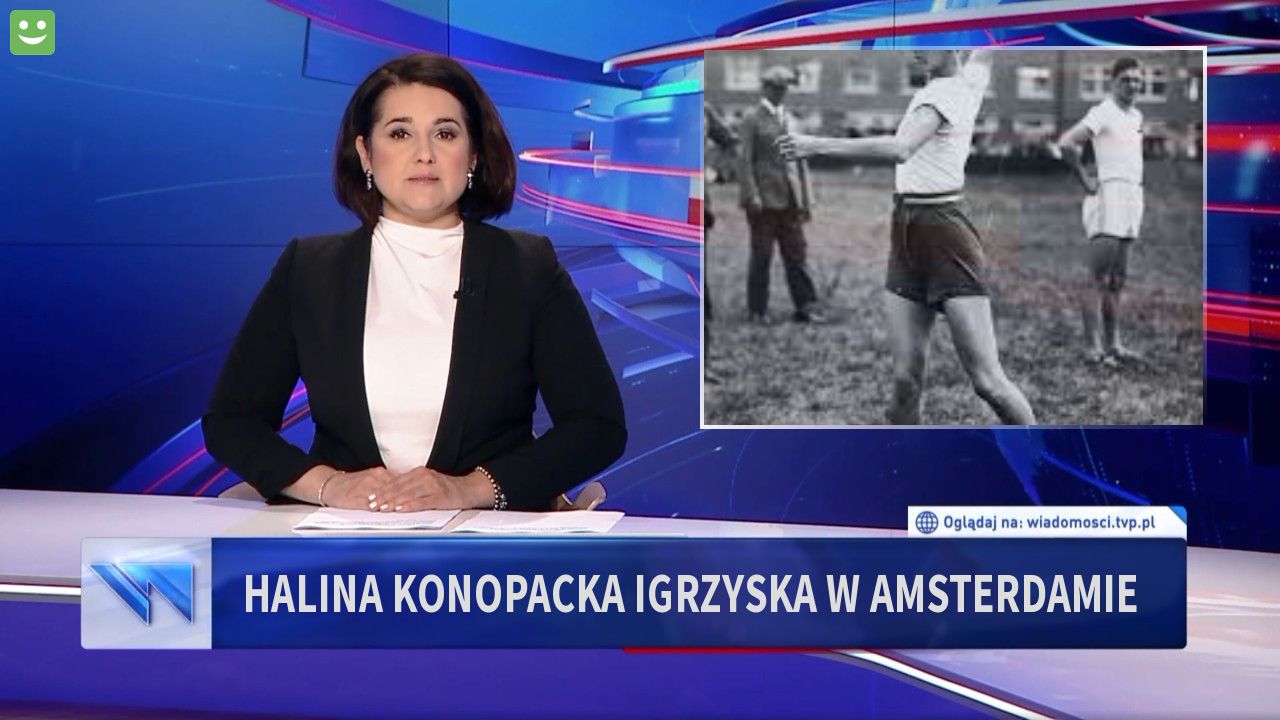 Halina konopacka igrzyska w amsterdamie