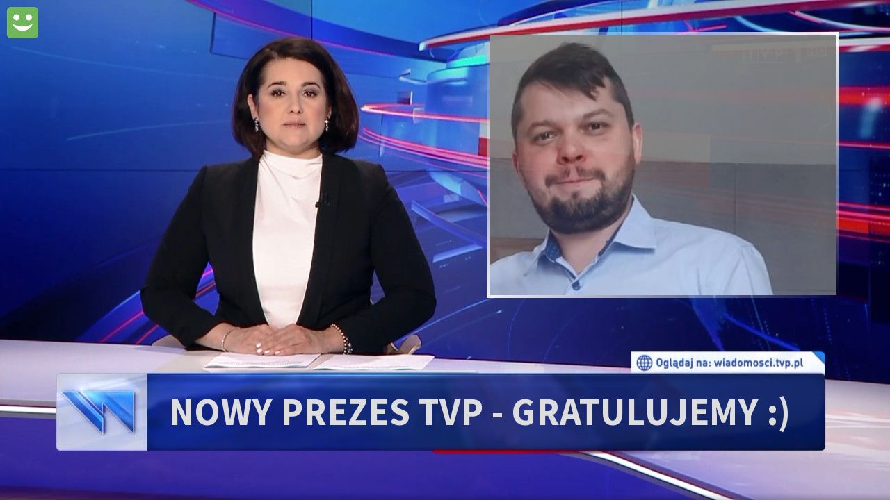 Nowy prezes tvp - gratulujemy :)