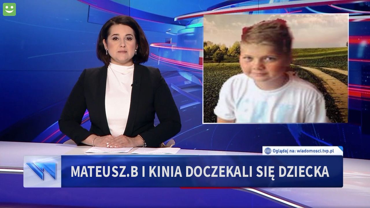 Mateusz.b i Kinia doczekali się dziecka 