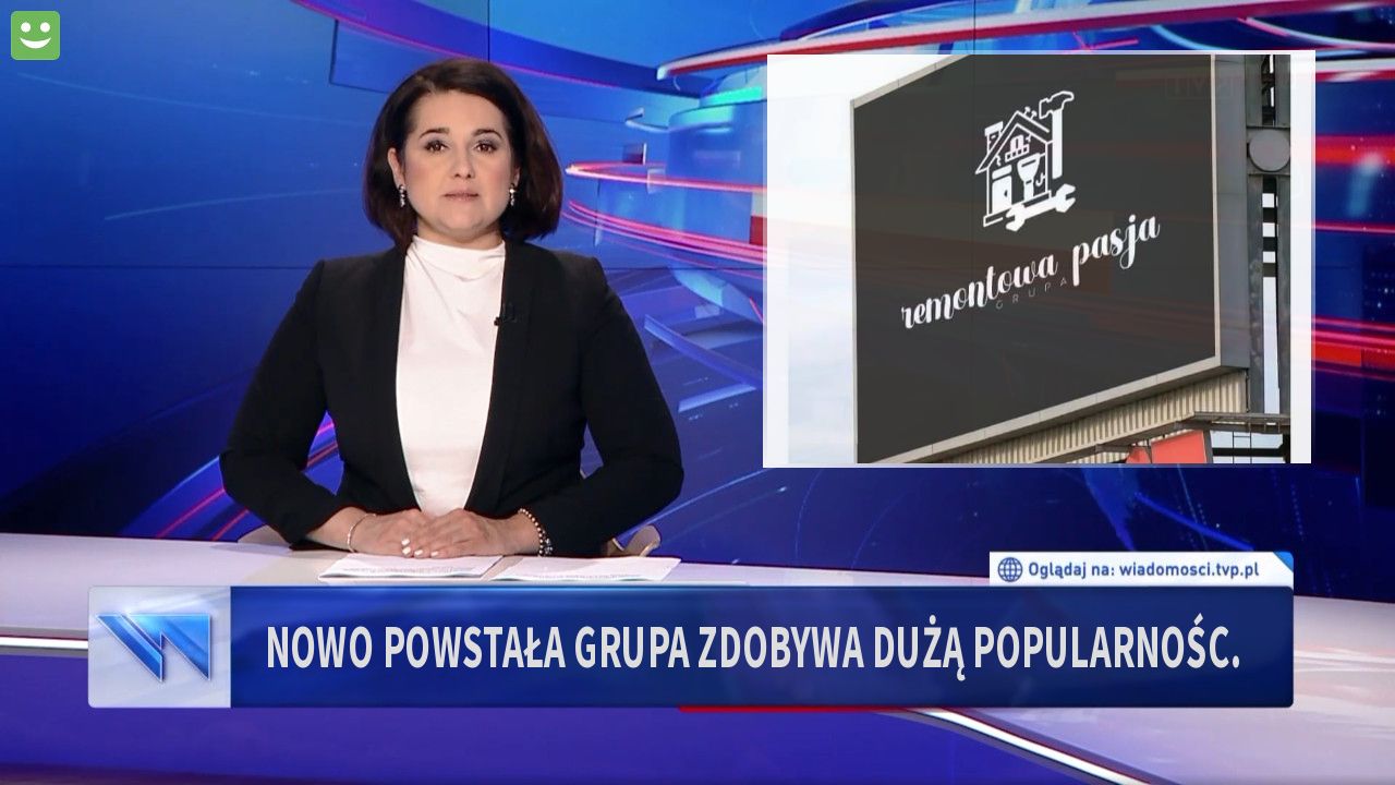 Nowo powstała grupa zdobywa dużą popularnośc.