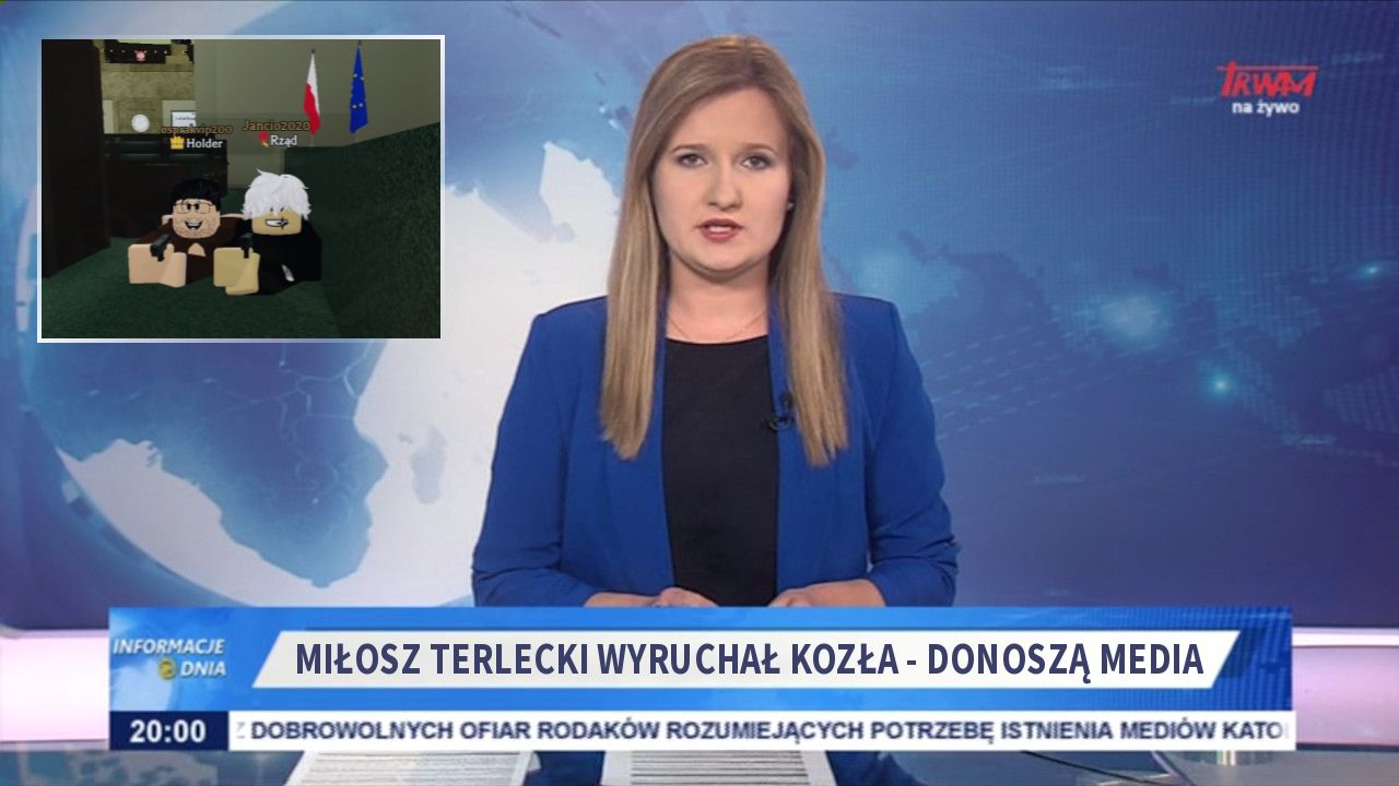 Miłosz Terlecki wyruchał kozła - donoszą media