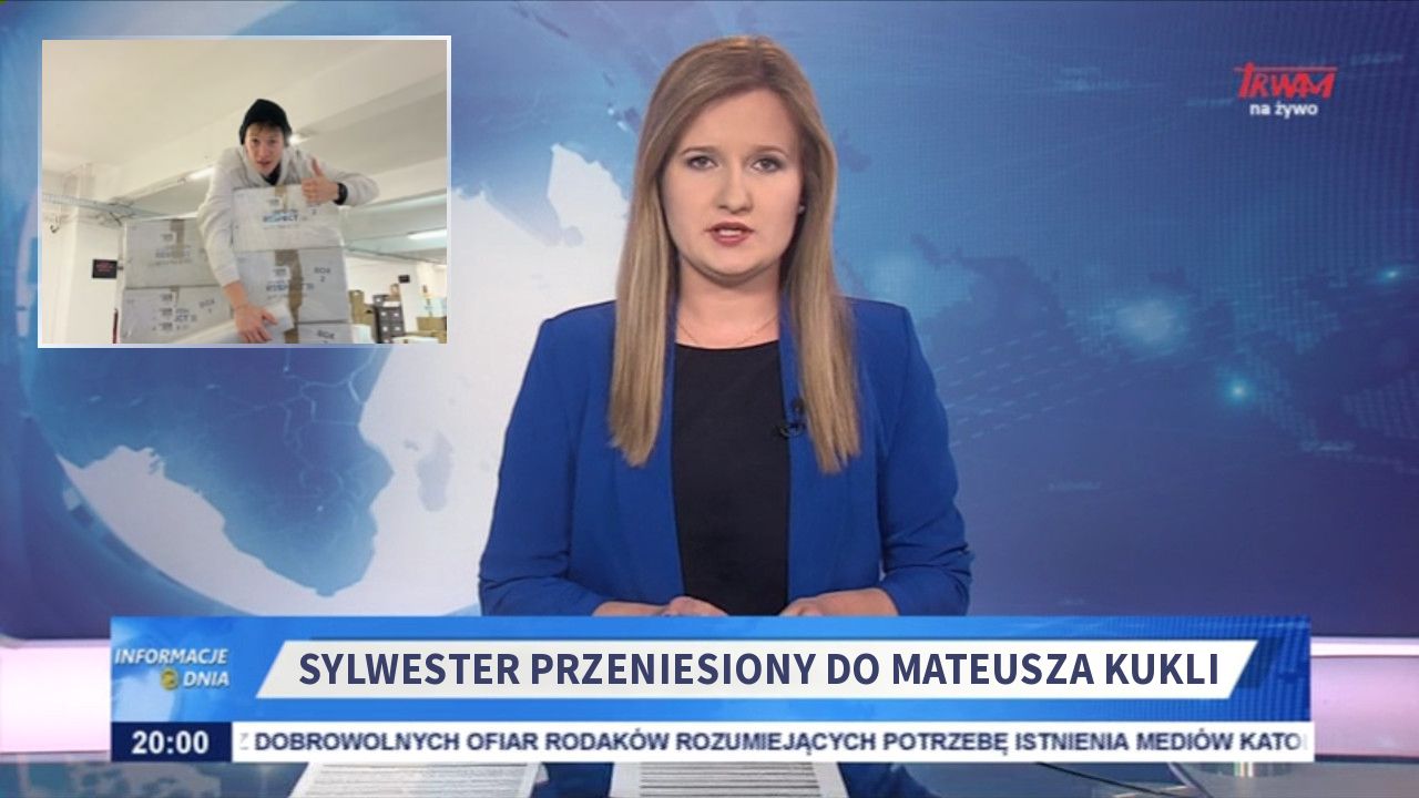 Sylwester przeniesiony do Mateusza kukli 