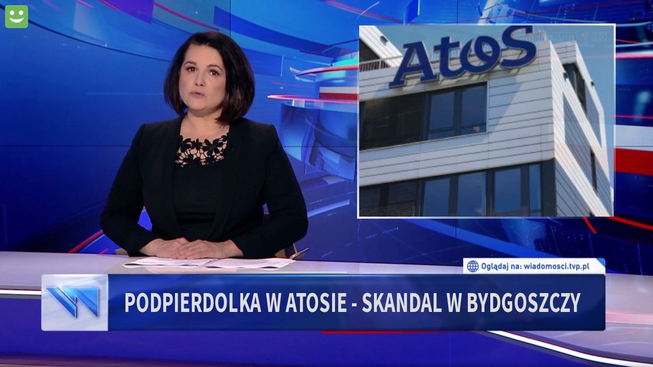 Podpierdolka w atosie - skandal w bydgoszczy