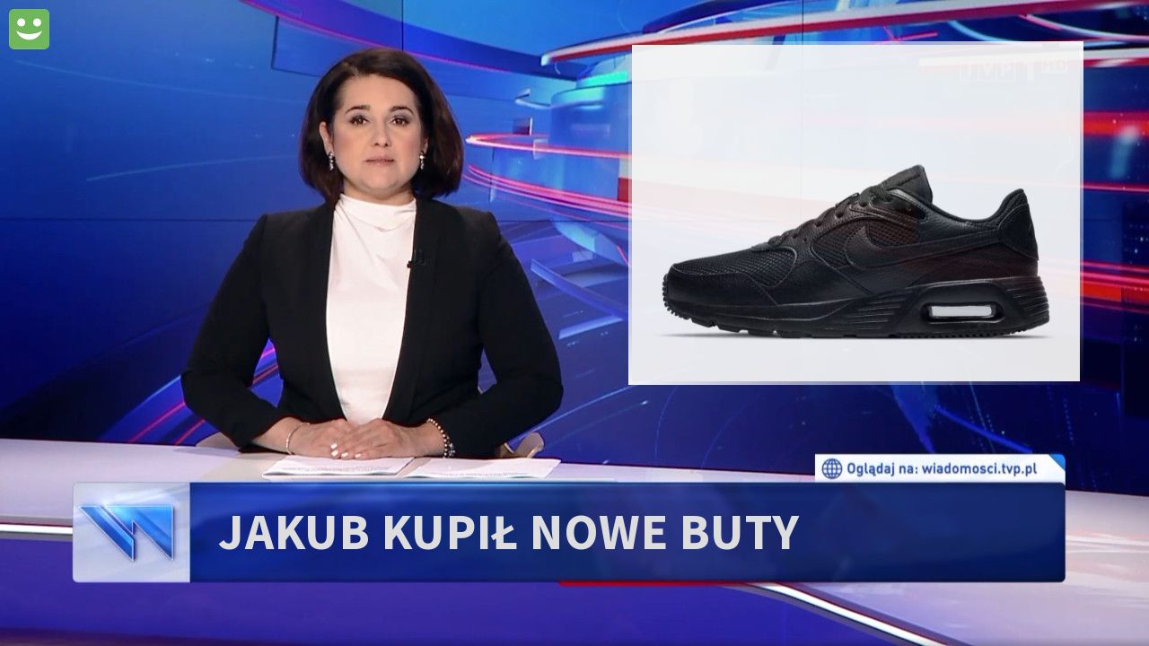 Jakub kupił nowe buty