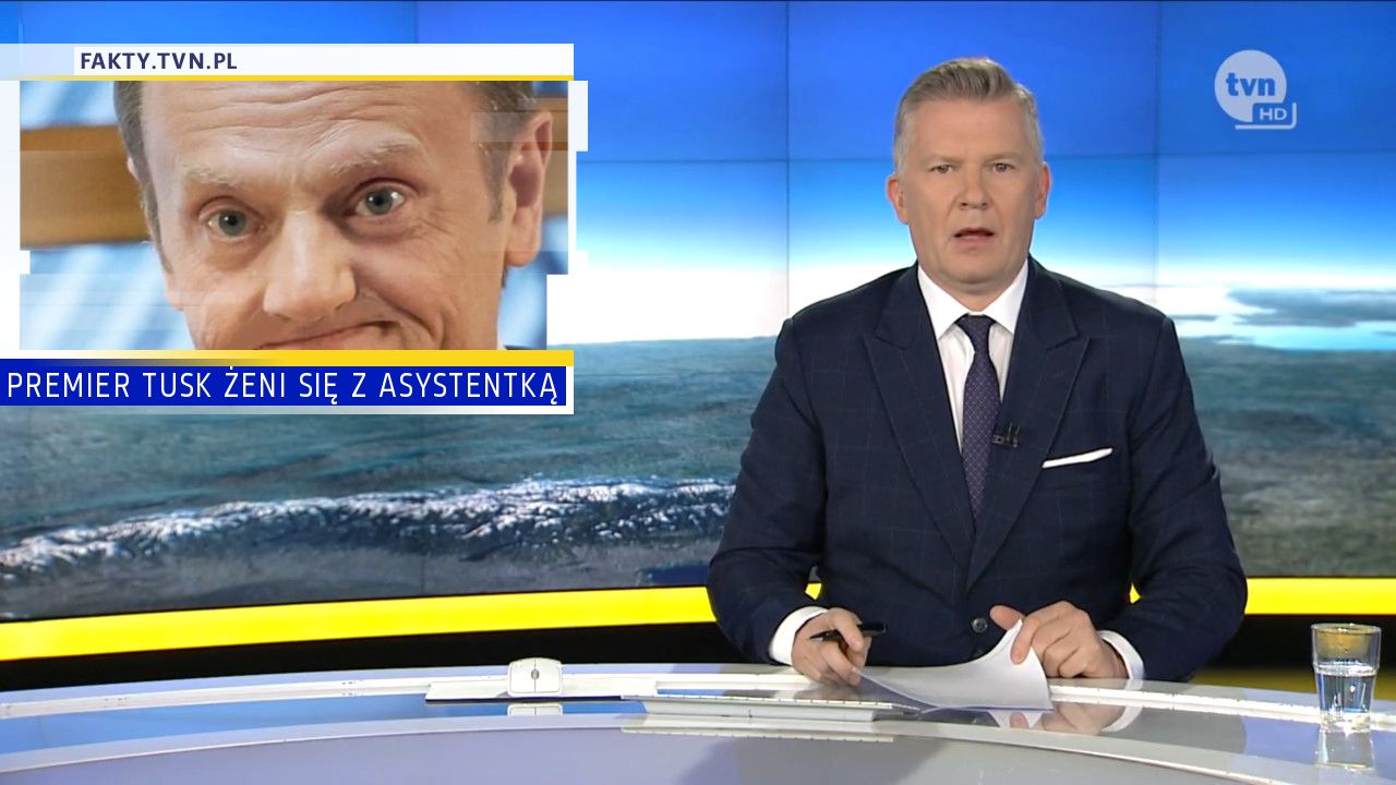 PREMIER TUSK ŻENI SIĘ Z ASYSTENTKĄ 