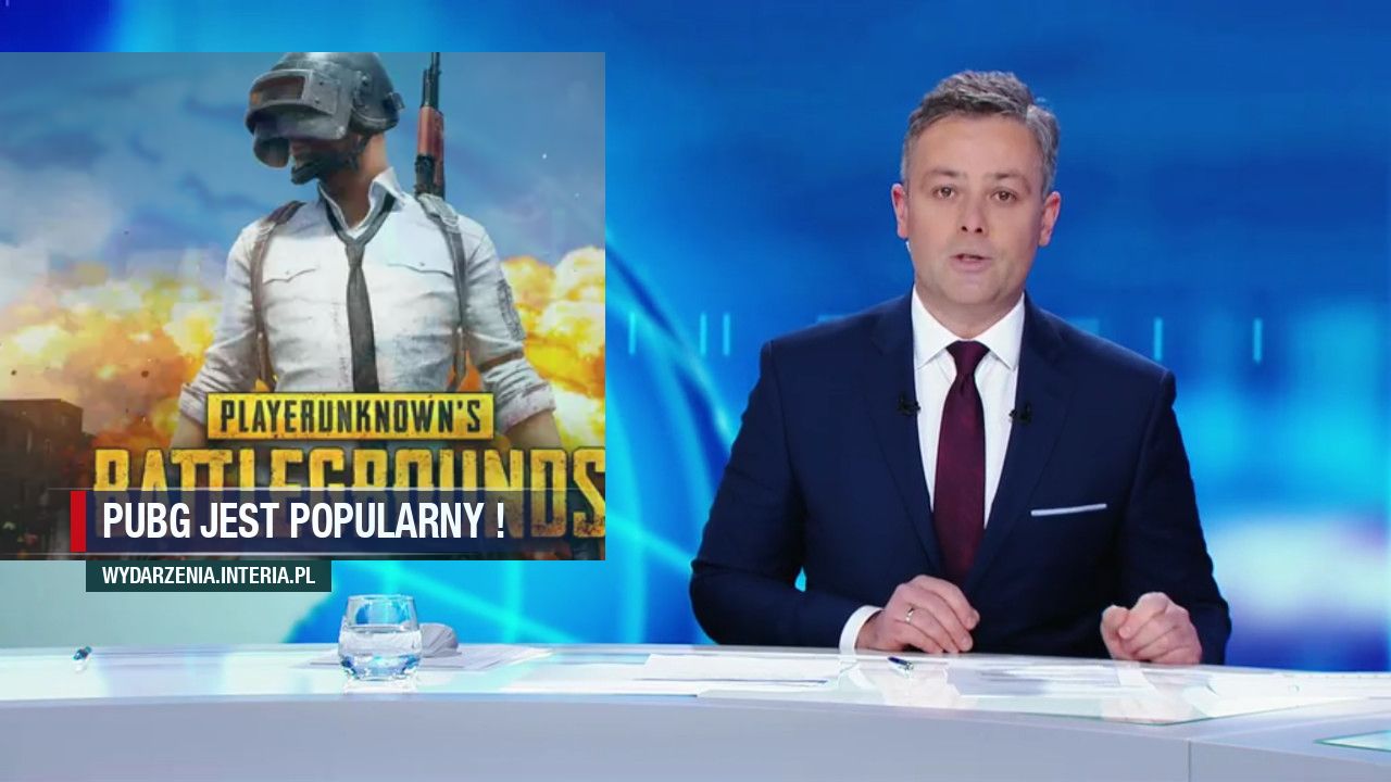 pubg jest popularny !