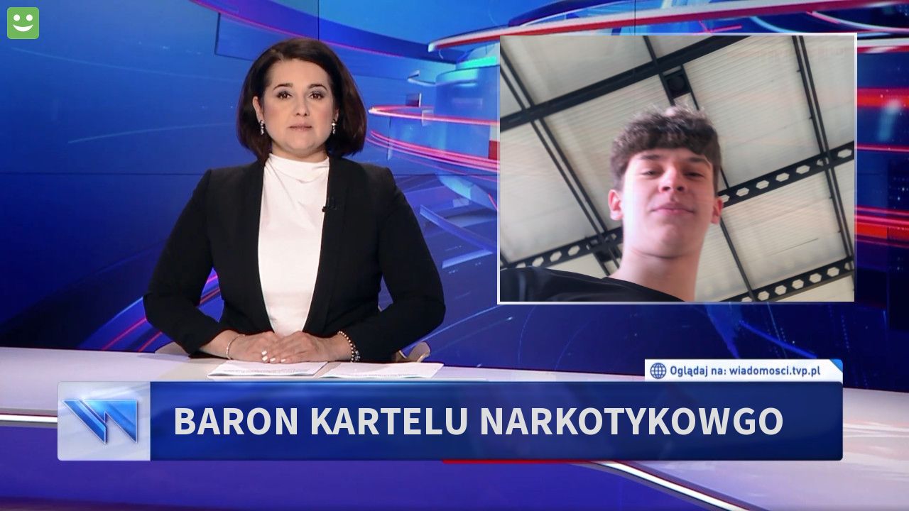 Baron kartelu narkotykowgo