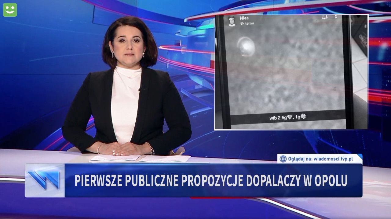 pierwsze publiczne propozycje dopalaczy w Opolu