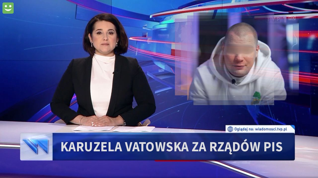 Karuzela  vatowska za rządów pis