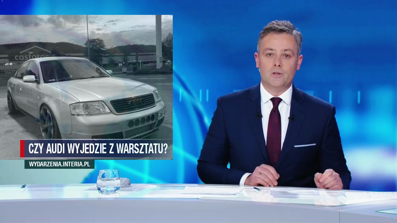 czy audi wyjedzie z warsztatu?