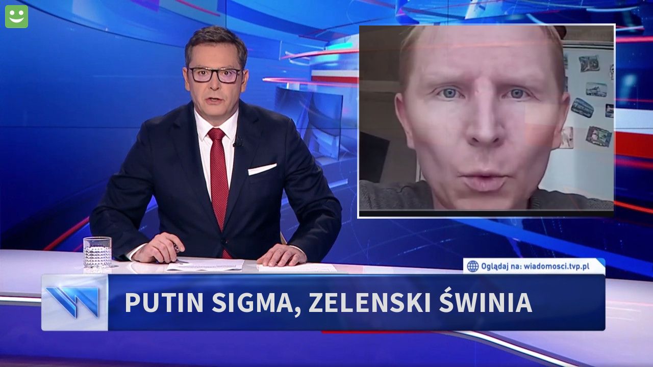 Putin Sigma, Zelenski Świnia