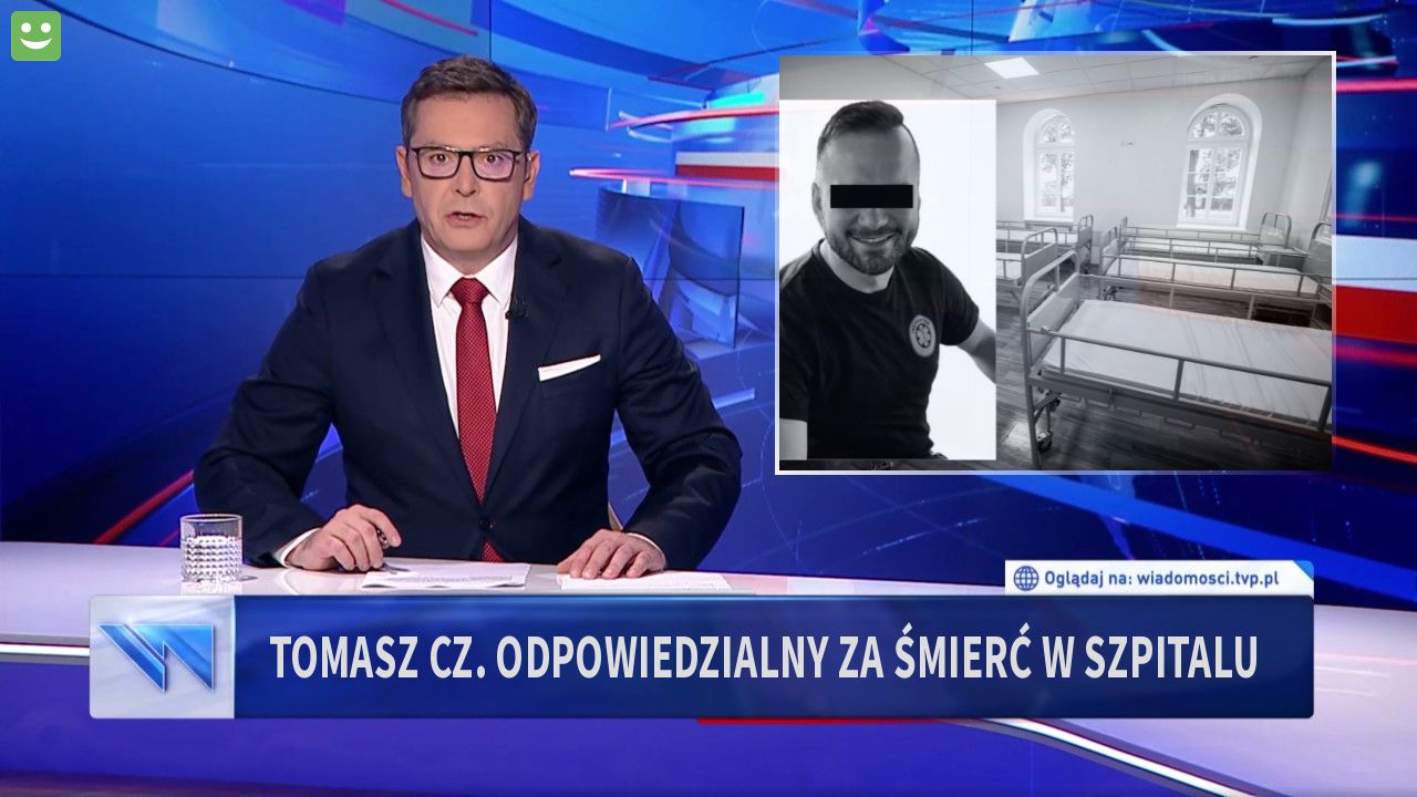 Tomasz cz. odpowiedzialny za śmierć w szpitalu