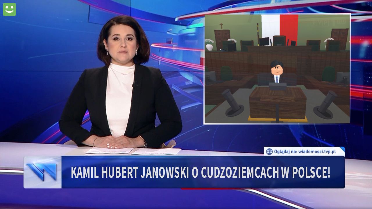 Kamil Hubert Janowski o cudzoziemcach w Polsce!