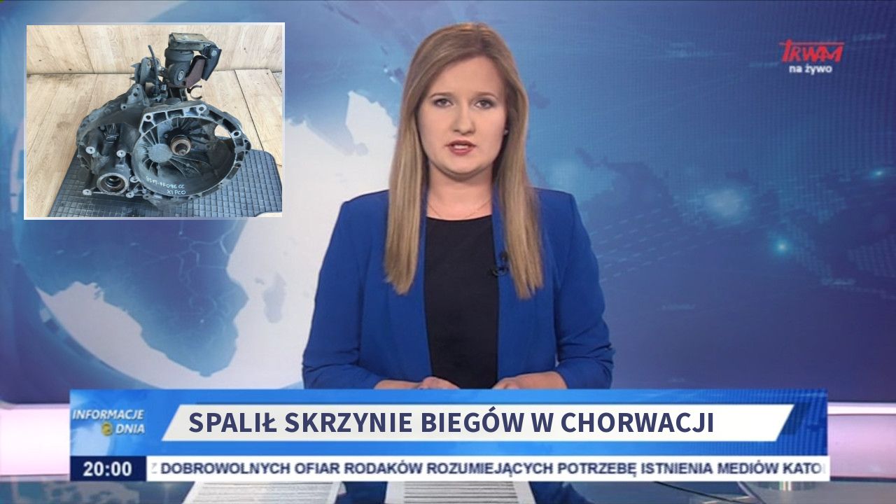 Spalił skrzynie biegów w Chorwacji