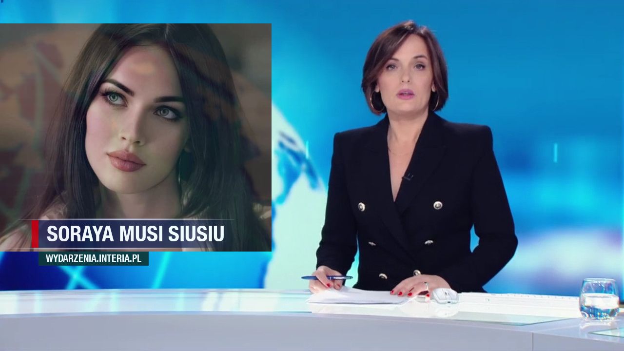 Soraya musi siusiu