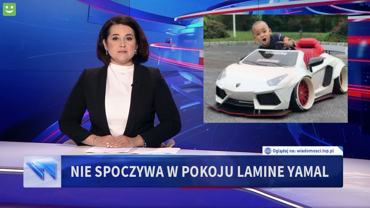 nie spoczywa w pokoju lamine yamal