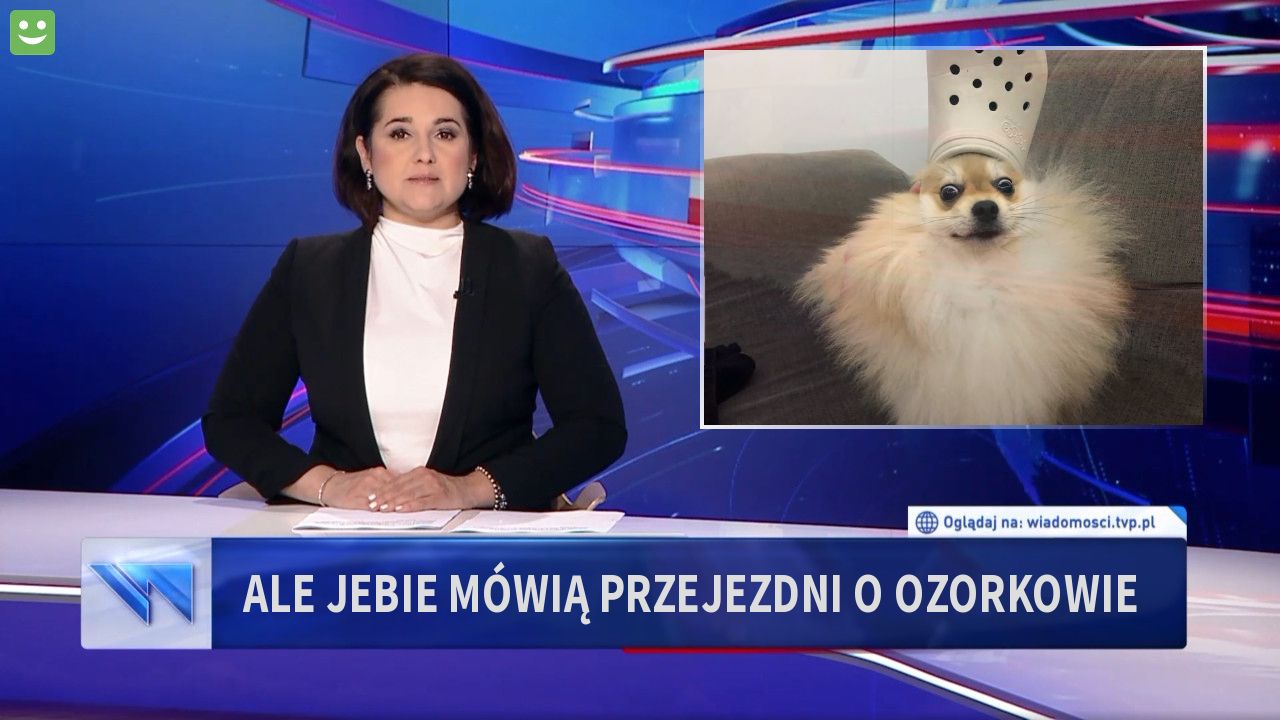 Ale Jebie mówią przejezdni o Ozorkowie