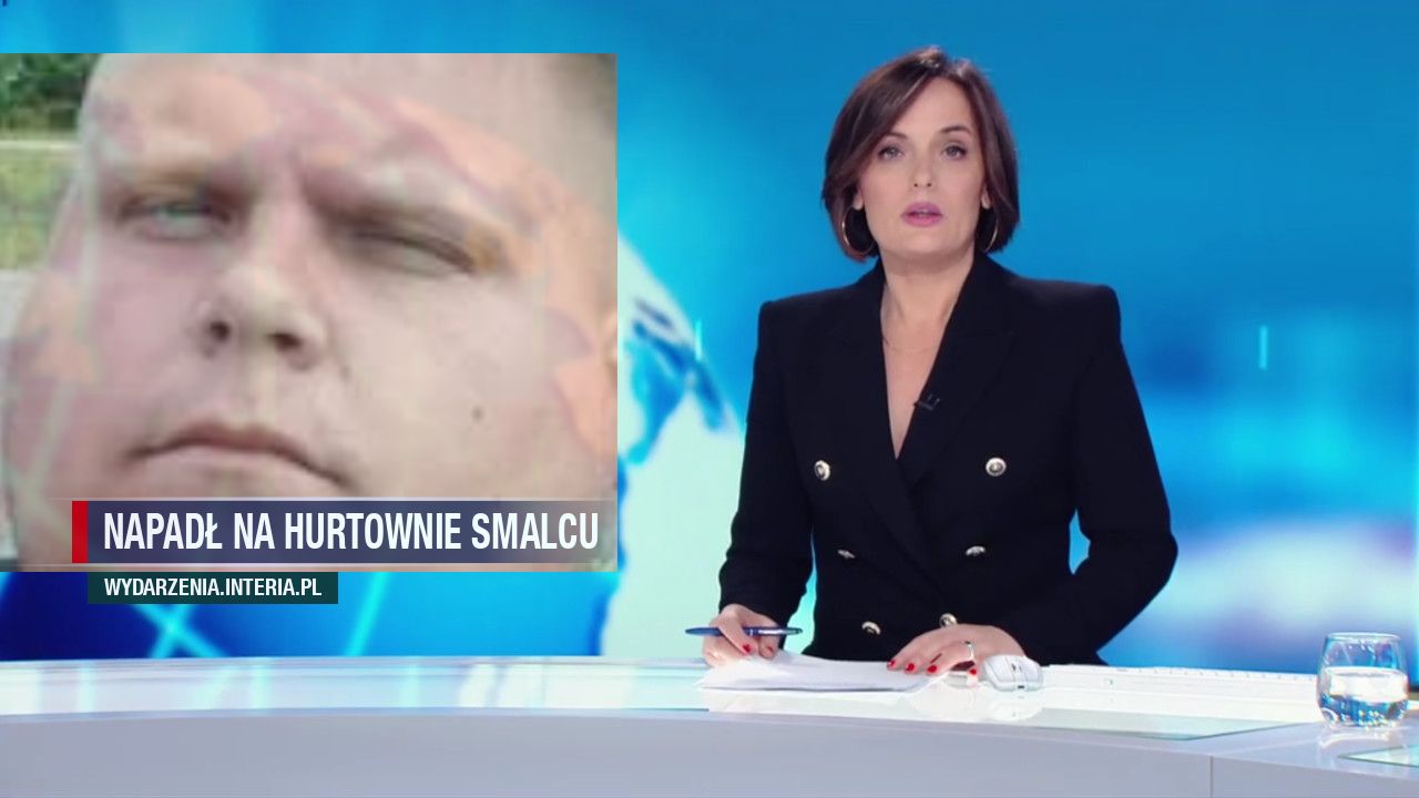 Napadł na hurtownie smalcu