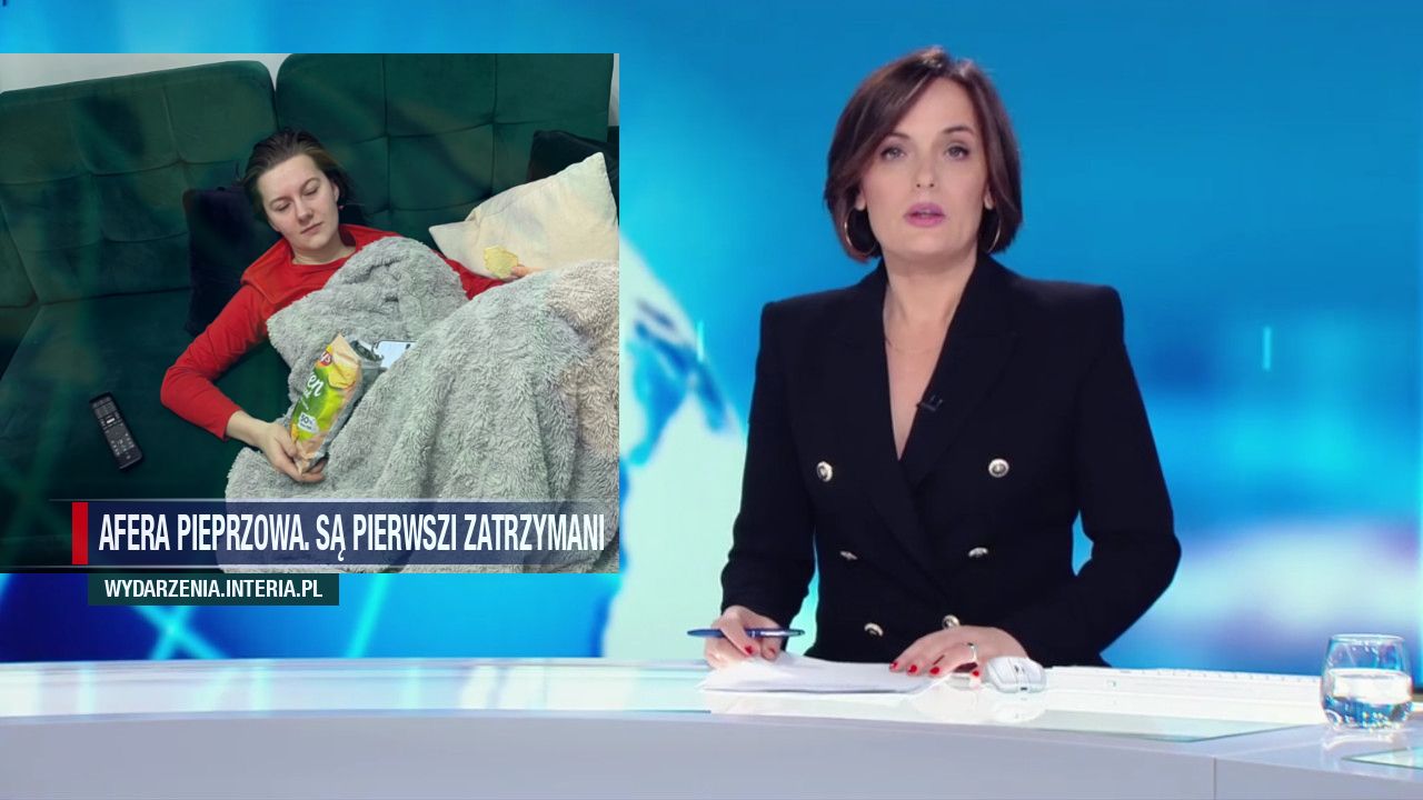 afera pieprzowa. są pierwszi zatrzymani