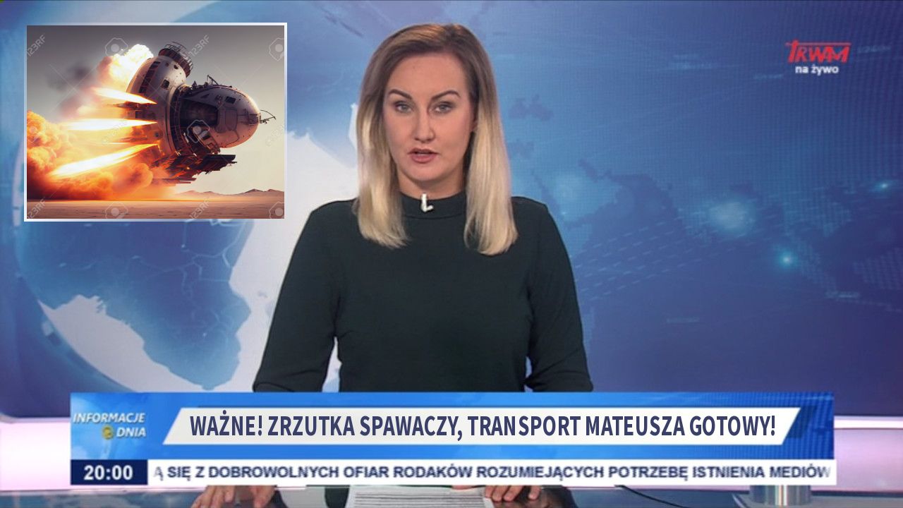 Ważne! zrzutka spawaczy, transport mateusza gotowy!