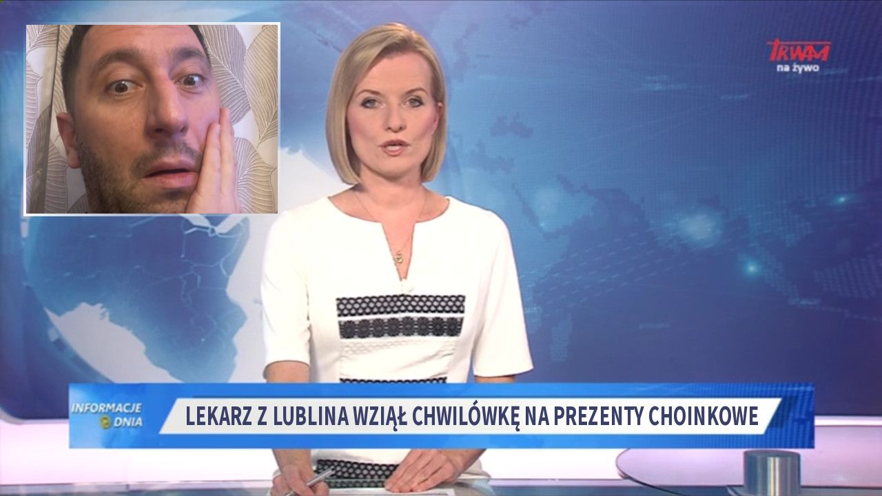 Lekarz z Lublina wziął chwilówkę na prezenty choinkowe