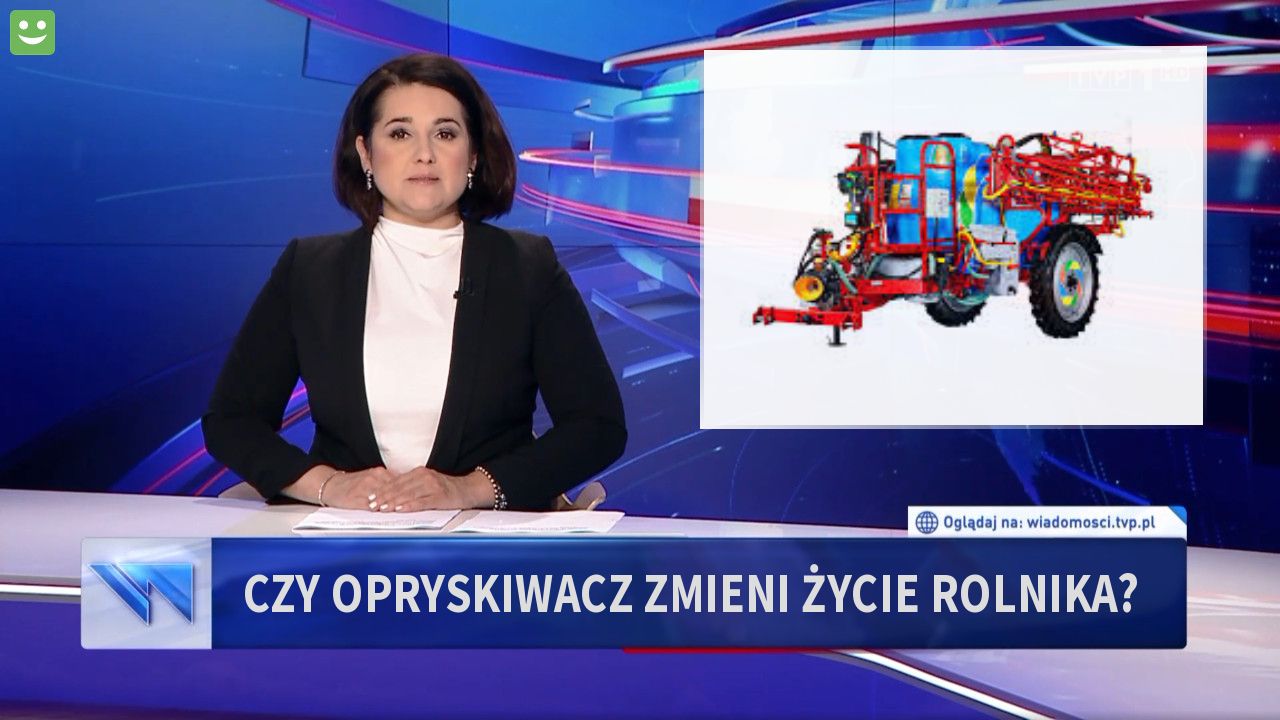 Czy opryskiwacz zmieni życie rolnika?