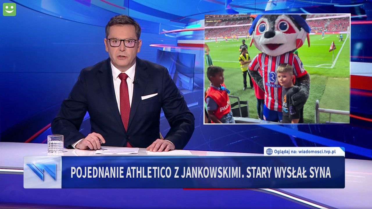 Pojednanie Athletico z Jankowskimi. Stary wysłał syna