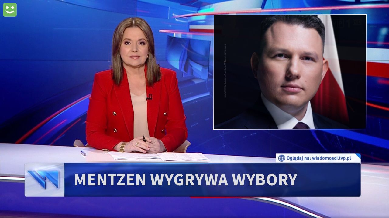 Mentzen wygrywa wybory