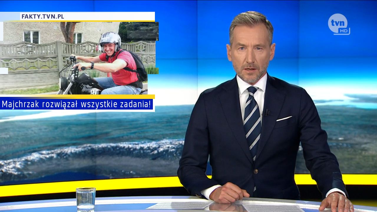 Majchrzak rozwiązał wszystkie zadania!