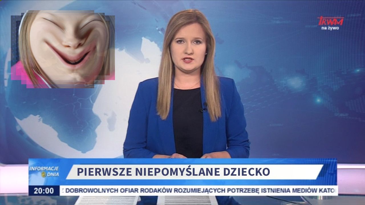 PIERWSZE NIEPOMYŚLANE DZIECKO