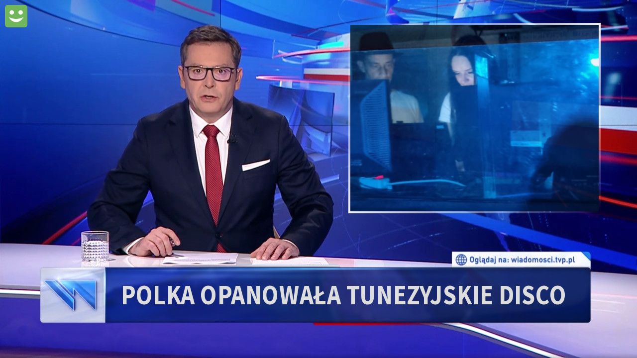 Polka opanowała Tunezyjskie disco 