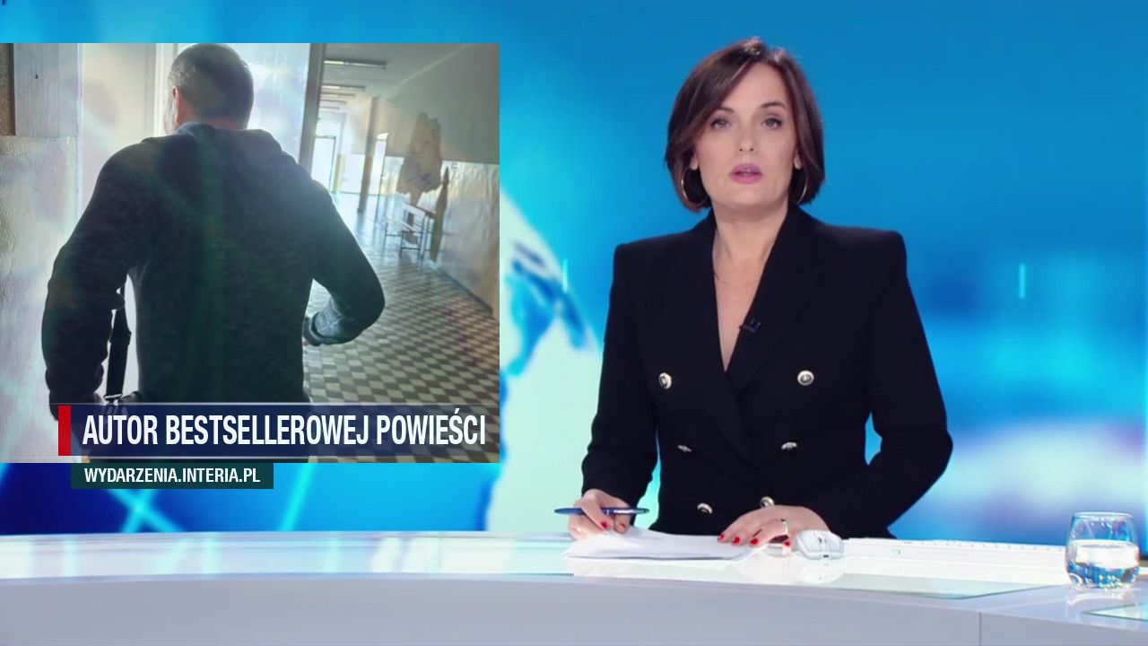 Autor bestsellerowej powieści  