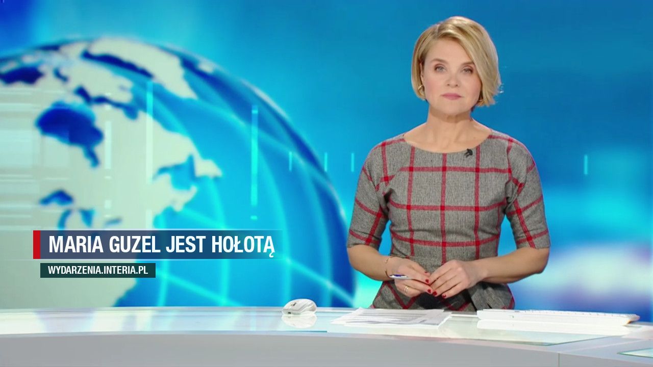 Maria Guzel jest hołotą