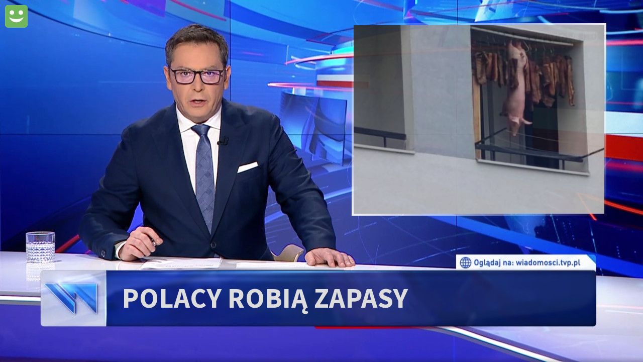 Polacy robią zapasy