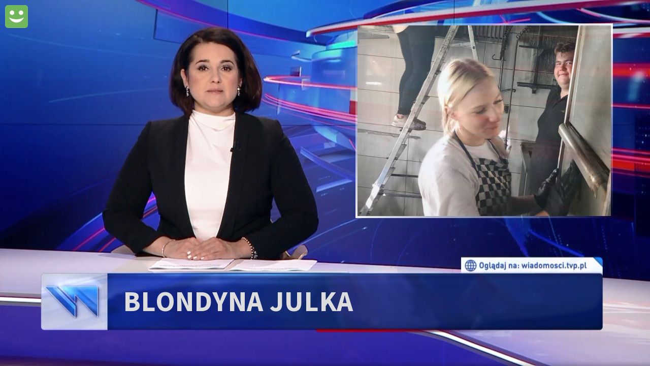 Blondyna Julka 