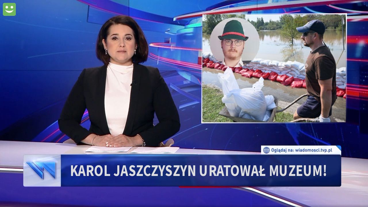 karol jaszczyszyn uratował muzeum! 