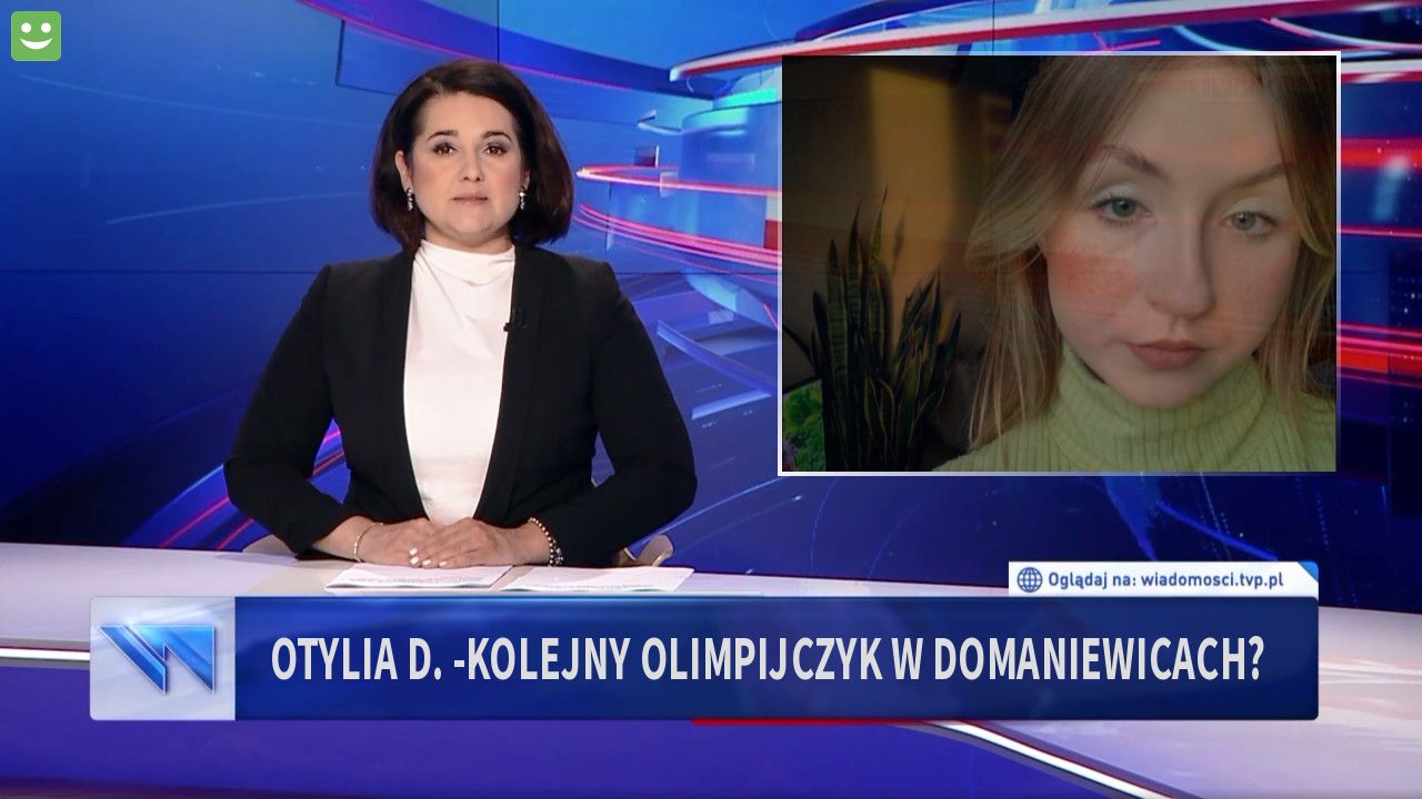 Otylia D. -kolejny olimpijczyk w Domaniewicach?