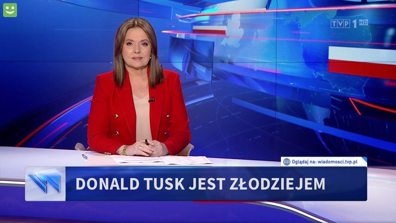 Donald Tusk jest złodziejem